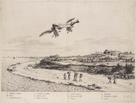 KG 05095
<br/>
Gezicht op Olinda
<br/>
<em>Post, Frans Jansz. (ca.1612-1680)</em>